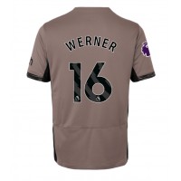 Dres Tottenham Hotspur Timo Werner #16 Tretina pre Ženy 2023-24 Krátky Rukáv